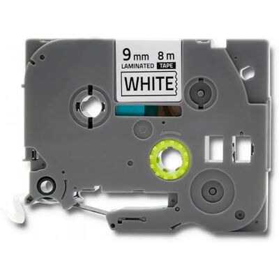 Dymo 50233 Feliratozógép szalag D1 40913 9mm x 7m fehér-fekete Dymo 50233 Feliratozógép szalag D1 40913 9mm x 7m fehér-fekete