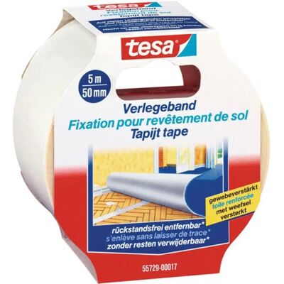 TESA 50mmx5m visszaszedhető szövet kétoldalas ragasztószalag TESA 50mmx5m visszaszedhető szövet kétoldalas ragasztószalag