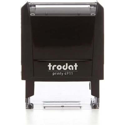 TRODAT 4911 Printy 4.0 bélyegző fekete TRODAT 4911 Printy 4.0 bélyegző fekete
