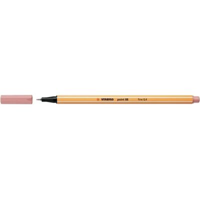 STABILO Point 88 Fineliner Világos Rózsaszín - Fineliner STABILO Point 88 Fineliner Világos Rózsaszín - Fineliner