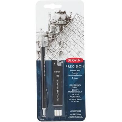 DERWENT Precision Mechanikus ceruza szett 0.5 mm HB DERWENT Precision Mechanikus ceruza szett 0.5 mm HB