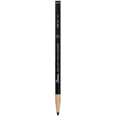 SHARPIE Peel-Off China marker Jelölőceruza 2 mm fekete SHARPIE Peel-Off China marker Jelölőceruza 2 mm fekete