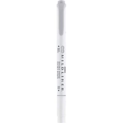 ZEBRA Mildliner Cool & Refined Szövegkiemelő 1.0-3.5 mm szürke ZEBRA Mildliner Cool & Refined Szövegkiemelő 1.0-3.5 mm szürke