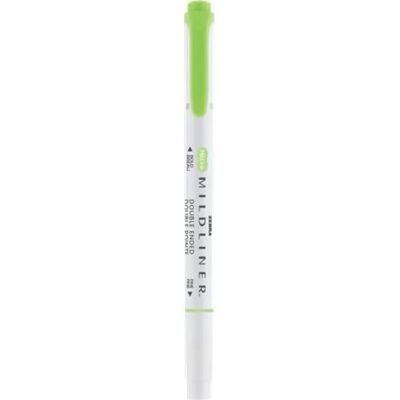 ZEBRA Mildliner Cool & Refined Szövegkiemelő 1.0-3.5 mm zöld ZEBRA Mildliner Cool & Refined Szövegkiemelő 1.0-3.5 mm zöld
