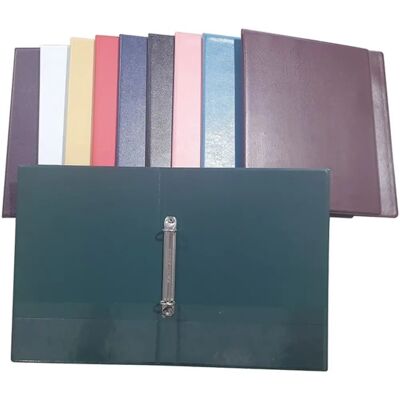 OEM Plastweld PVC A5 2 gyűrűs 2cm gyűrűs mappa türkiz OEM Plastweld PVC A5 2 gyűrűs 2cm gyűrűs mappa türkiz