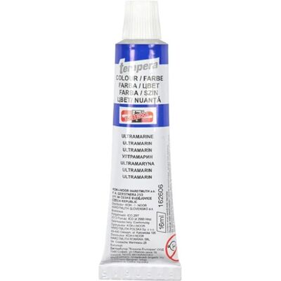 KOH-I-NOOR Ultramarin kék tempera 16ml KOH-I-NOOR Ultramarin kék tempera 16ml