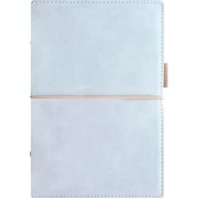 FILOFAX Domino Soft Kalendárium gyűrűs betétlapokkal pocket méret pasztellkék FILOFAX Domino Soft Kalendárium gyűrűs betétlapokkal pocket méret pasztellkék