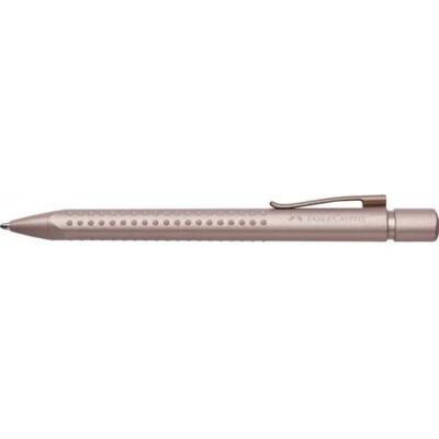FABER-CASTELL Grip 2010-M 0.7mm nyomógombos golyóstoll rózsaszín tolltest kék FABER-CASTELL Grip 2010-M 0.7mm nyomógombos golyóstoll rózsaszín tolltest kék
