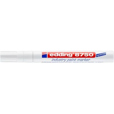 EDDING Lakkmarker 2-4 mm 8750 fehér EDDING Lakkmarker 2-4 mm 8750 fehér