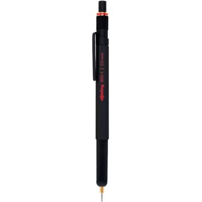 ROTRING 800+ Hybrid 0.5mm nyomósirón fekete ROTRING 800+ Hybrid 0.5mm nyomósirón fekete