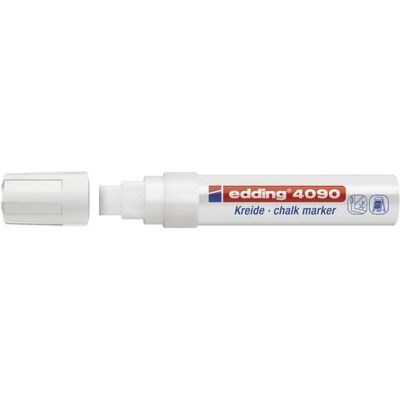 EDDING Krétamarker 4-15 mm vágott 4090 fehér EDDING Krétamarker 4-15 mm vágott 4090 fehér