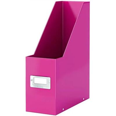 LEITZ Iratpapucs PP/karton 95 mm Click&Store rózsaszín LEITZ Iratpapucs PP/karton 95 mm Click&Store rózsaszín
