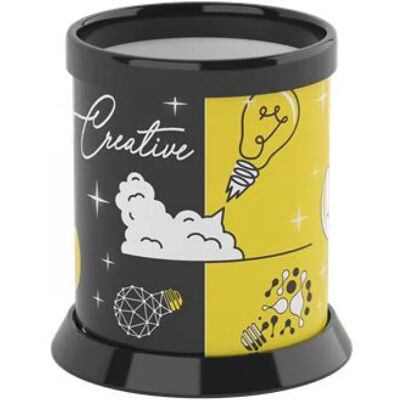 ICO Írószertartó Creative felirattal mintás ICO Írószertartó Creative felirattal mintás