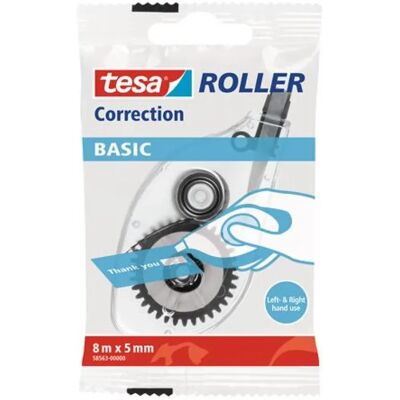 TESA Basic hibajavító roller 5 mm x 8 m TESA Basic hibajavító roller 5 mm x 8 m