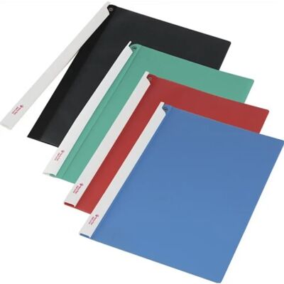 PANTA PLAST Gyorsfűző hosszú klipes PP A4 kék PANTA PLAST Gyorsfűző hosszú klipes PP A4 kék