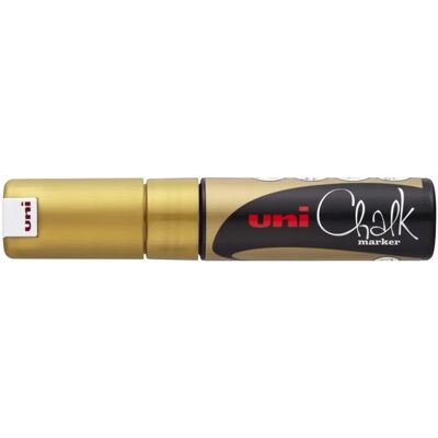 UNI Krétamarker 8 mm PWE-8K arany UNI Krétamarker 8 mm PWE-8K arany
