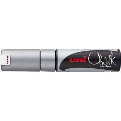 UNI Krétamarker 8 mm PWE-8K ezüst UNI Krétamarker 8 mm PWE-8K ezüst