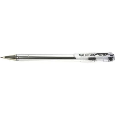 PENTEL Superb BK77 Golyóstoll 0.35 mm kupakos fekete PENTEL Superb BK77 Golyóstoll 0.35 mm kupakos fekete