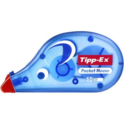 OEM TIPP-EX Pocket Mouse Hibajavító roller 42 mm x 10 m OEM TIPP-EX Pocket Mouse Hibajavító roller 42 mm x 10 m