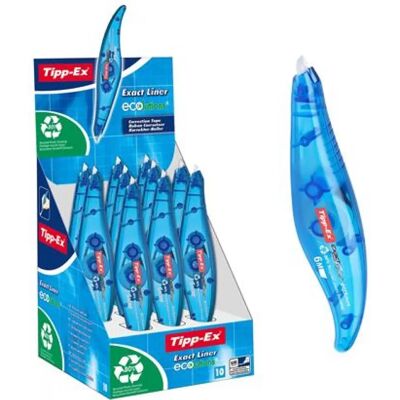OEM TIPP-EX Exact Liner ecolutions Hibajavító roller 5 mm x 6 m OEM TIPP-EX Exact Liner ecolutions Hibajavító roller 5 mm x 6 m