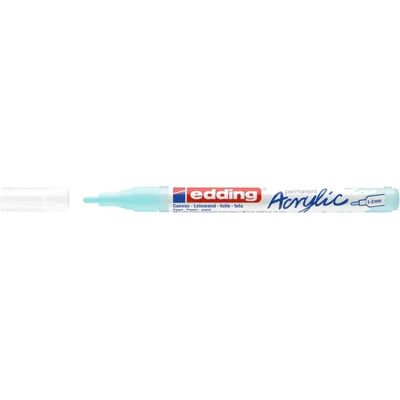 EDDING 5300 F D10 akril marker pasztel kék színű EDDING 5300 F D10 akril marker pasztel kék színű