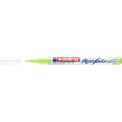 EDDING 5300 F D10 akril marker pasztel zöld színű EDDING 5300 F D10 akril marker pasztel zöld színű