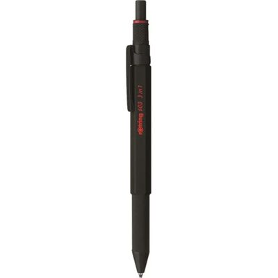 ROTRING 600 3:1 multifunkciós írószer fekete ROTRING 600 3:1 multifunkciós írószer fekete