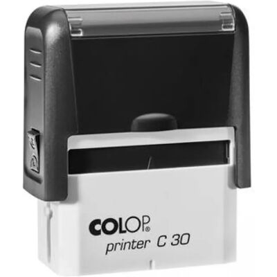 COLOP 01523000 Printer C 30 bélyegző fekete COLOP 01523000 Printer C 30 bélyegző fekete