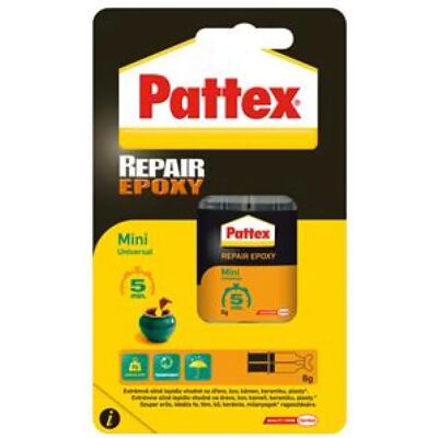 HENKEL Pattex Repair Universal Ragasztó univerzális epoxi 2x3 ml HENKEL Pattex Repair Universal Ragasztó univerzális epoxi 2x3 ml