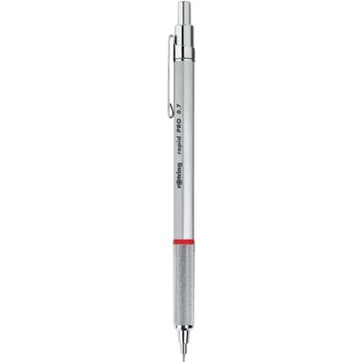 ROTRING Rapid Pro nyomósirón 0.7mm ezüst ROTRING Rapid Pro nyomósirón 0.7mm ezüst