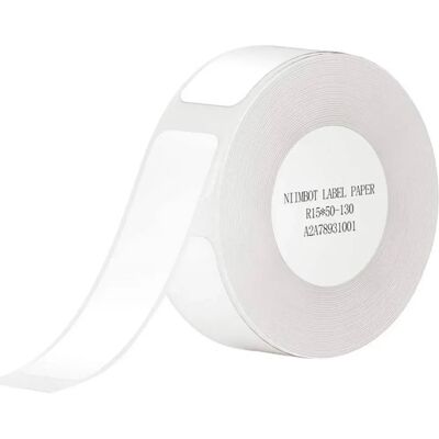 NIIMBOT T15x50-130 thermal labels fehér-fekete NIIMBOT T15x50-130 thermal labels fehér-fekete
