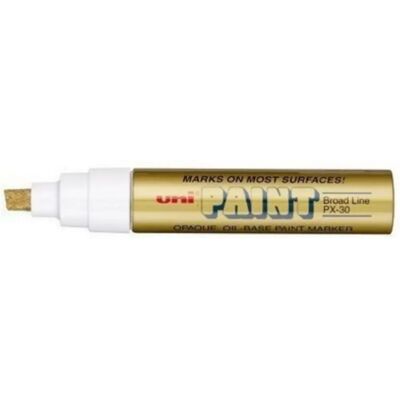UNI PX-30 Lakkmarker 4-8.5 mm arany UNI PX-30 Lakkmarker 4-8.5 mm arany