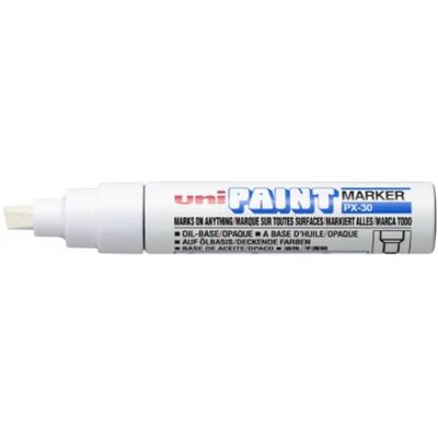 UNI PX-30 Lakkmarker 4-8.5 mm fehér UNI PX-30 Lakkmarker 4-8.5 mm fehér