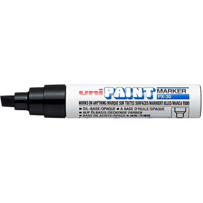 UNI PX-30 Lakkmarker 4-8.5 mm fekete UNI PX-30 Lakkmarker 4-8.5 mm fekete