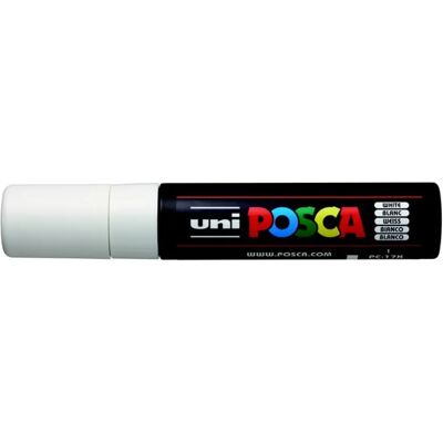 UNI Posca PC-17K Dekormarker 10-15 mm fehér UNI Posca PC-17K Dekormarker 10-15 mm fehér