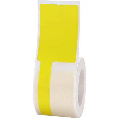 NIIMBOT T25x38+40-100 thermal labels sárga-fekete NIIMBOT T25x38+40-100 thermal labels sárga-fekete