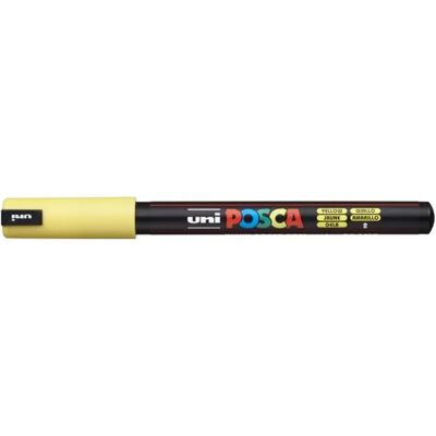 UNI Posca PC-1MR Dekormarker 0.7 mm sárga UNI Posca PC-1MR Dekormarker 0.7 mm sárga