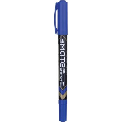 DELI Mate 2:1 0.5-1.0 mm kétvégű alkoholos marker kék DELI Mate 2:1 0.5-1.0 mm kétvégű alkoholos marker kék