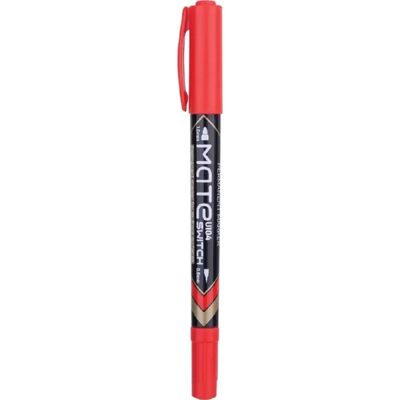 DELI Mate 2:1 0.5-1.0 mm kétvégű alkoholos marker piros DELI Mate 2:1 0.5-1.0 mm kétvégű alkoholos marker piros