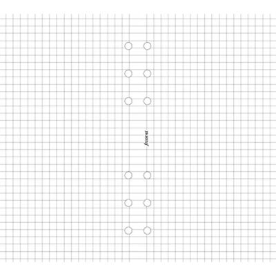 FILOFAX Kalendárium betét jegyzetlap personal méret kockás fehér FILOFAX Kalendárium betét jegyzetlap personal méret kockás fehér
