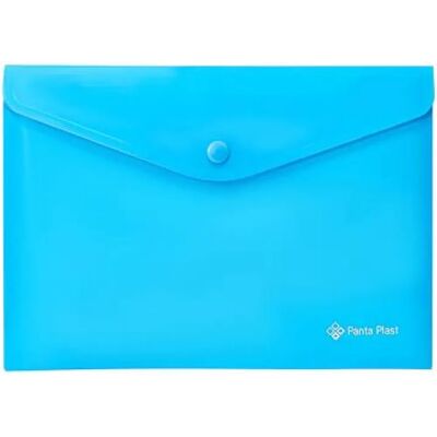 PANTA PLAST Irattartó tasak A5 PP patentos neon kék PANTA PLAST Irattartó tasak A5 PP patentos neon kék