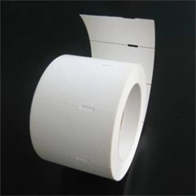 OEM Polccímke thermo 30x50 mm nem öntapadó 700 db/tekercs fehér OEM Polccímke thermo 30x50 mm nem öntapadó 700 db/tekercs fehér
