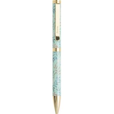 FILOFAX Botanical Golyóstoll 1.0 mm arany színű klip menta tolltest fekete FILOFAX Botanical Golyóstoll 1.0 mm arany színű klip menta tolltest fekete