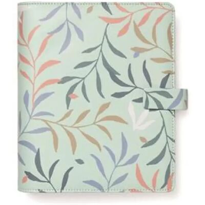FILOFAX Botanical Kalendárium gyűrűs betétlapokkal A5 menta FILOFAX Botanical Kalendárium gyűrűs betétlapokkal A5 menta