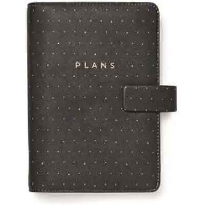 FILOFAX Moonlight Kalendárium gyűrűs betétlapokkal personal méret fekete FILOFAX Moonlight Kalendárium gyűrűs betétlapokkal personal méret fekete
