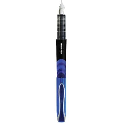 ZEBRA Fuente töltőtoll eldobható 0.6mm kék ZEBRA Fuente töltőtoll eldobható 0.6mm kék