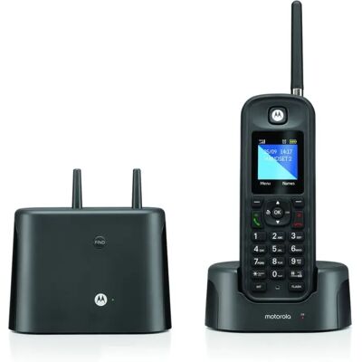 Motorola O201 DECT telefon fekete Motorola O201 DECT telefon fekete