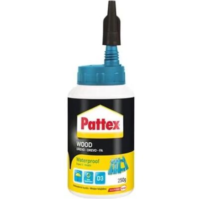 HENKEL Pattex Palma Fa Ragasztó vízálló 250 g HENKEL Pattex Palma Fa Ragasztó vízálló 250 g