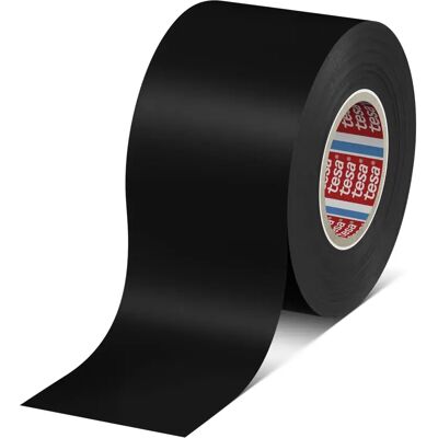 TESA 33m x 50mm szigetelőszalag fekete TESA 33m x 50mm szigetelőszalag fekete