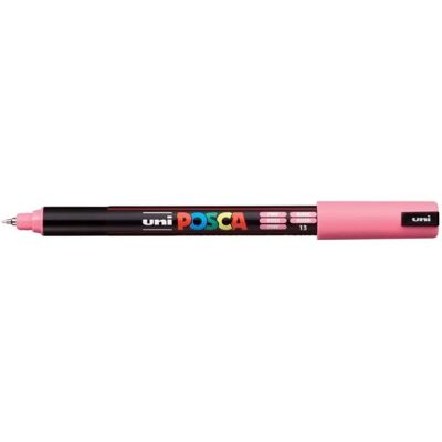UNI Posca PC-1MR Dekormarker 0.7 mm rózsaszín UNI Posca PC-1MR Dekormarker 0.7 mm rózsaszín